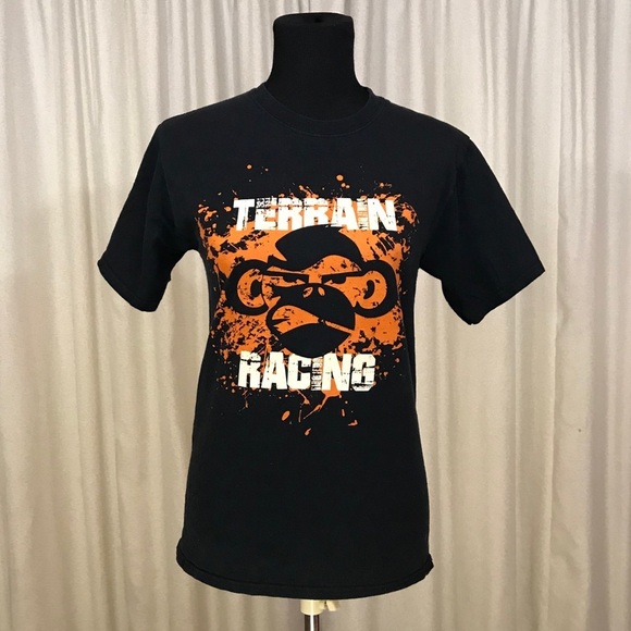 Terrain Racing Graphic Tee Small - Picture 1 of 7